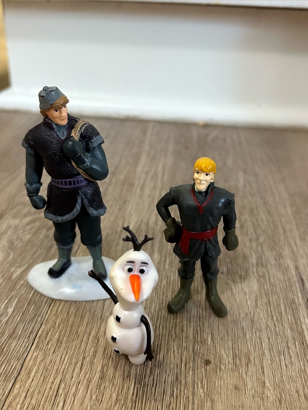 Set of Three Disney Frozen Toys
